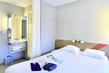 Hotelli Ibis Budget Nantes Reze Aeroport
