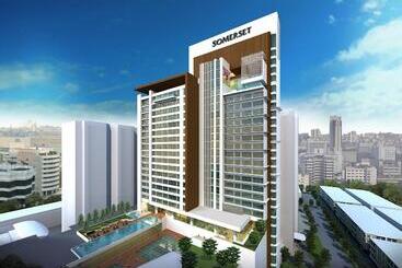 Hotelli Somerset Damansara Uptown Petaling Jaya