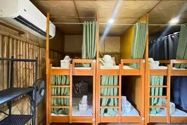 ユースホステル Backpacker Bamboo Room By The Bay