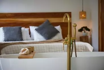 هتل آپارتمان Moderno Loft Con Acogedora Tina Y Hermosa Vista 1bdr