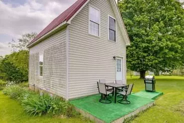 コテージ Charming Smoot Cabin On Working Farm!