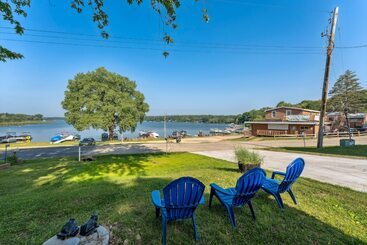 Quinta ou Casa Rural Delavan Retreat W/ Patio On Turtle Lake!