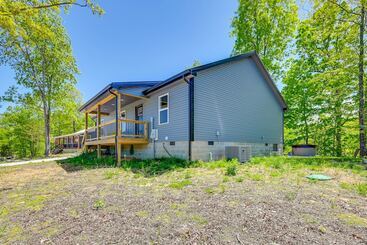 Casa Rural Peaceful Leitchfield Cabin By Mammoth Cave Np