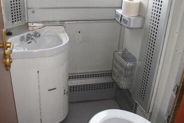 여관 Train Lodge Amsterdam