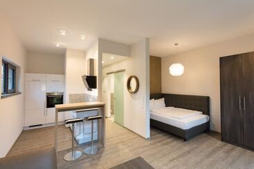 酒店 Deck 8 Boardinghouse Soest