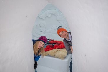 호텔 Iglu Dorf Innsbruck Kühtai