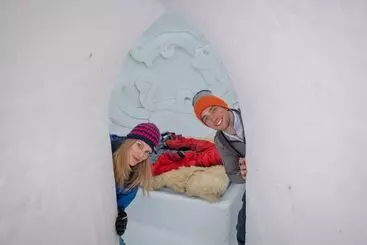 Hôtel Iglu Dorf Innsbruck Kühtai