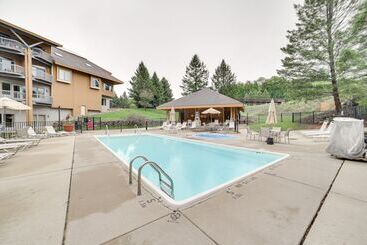 Hus på landet Bellaire Cabin At Shanty Creek Near Schuss Mtn!