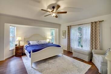 Kır Evi Casa Blanco  Escape W/ Fire Pit In Sebastian!