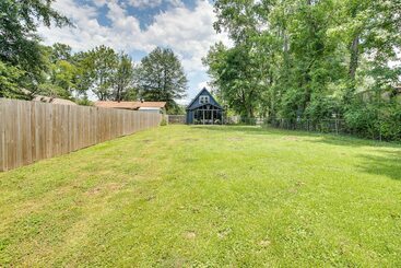 Hus på landet Lakefront Oasis W/ Patio In Hot Springs, Arkansas!