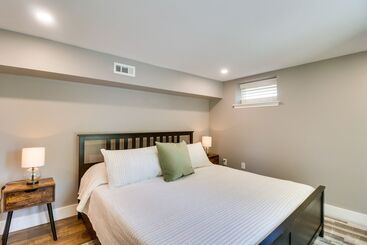 کلبه Charming Retreat In Charlottesville W/ Deck!