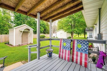 Vakantiehuisje Charming St James Home Near Maramec Spring Park!