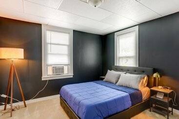 کلبه Cozy Downtown Sandusky Gem 1 Mi To Lake Erie!