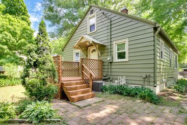 Serene Crosby Cottage: 3 Mi To Serpent Lake!