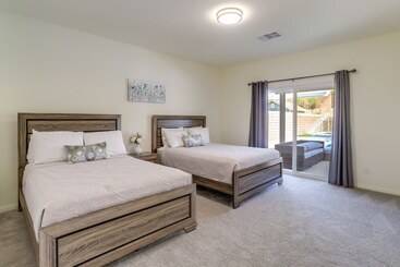 茅舍 Desert Hot Springs Gem: Saltwater Pool & Mtn Views