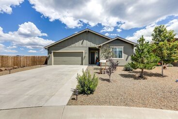 Hus på landet Flagstaff Home W/ Backyard Oasis: 38 Mi To Sedona!