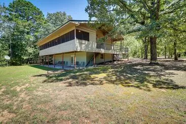 コテージ Greers Ferry Hideaway: Lake View, Boat Ramp Access