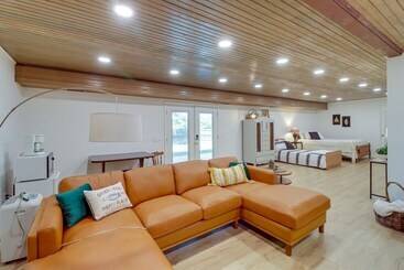 Vidéki Ház Greers Ferry Hideaway: Lake View, Boat Ramp Access