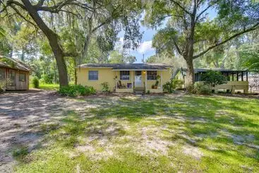 Landhus Hawthorne Retreat W/ Casita + Lake Winnott Access!
