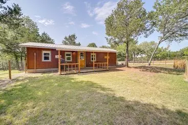 コテージ Lazy Bear Cabins 1 At Tuskahoma Near Sardis Lake!
