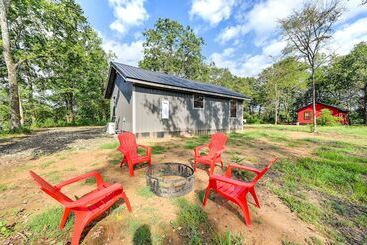 Hus på landet Pet Friendly Broken Bow Cabin Near Lukfata Creek!