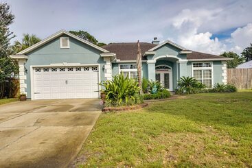 Landhus Pet Friendly Panama City Beach Home Near Beaches!