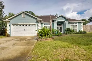 Mökkimajoitus Pet Friendly Panama City Beach Home Near Beaches!