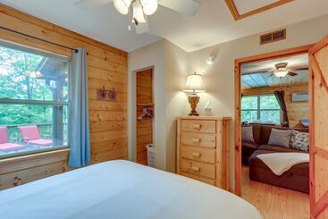 بيت ريفى Remote Escape: Murphy Cozy Cabin In The Woods