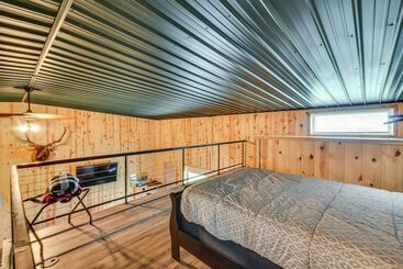 Dom wiejski Secluded Nebraska Getaway: 4 Mi To Lake Mcconaughy