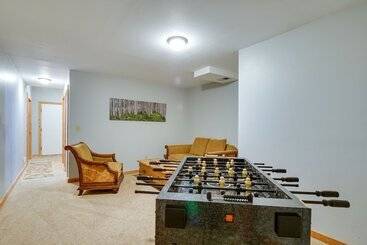 Сельский дом 22str 00316 Fairplay Cabin: Hiking Trail Nearby!