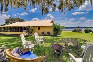Vakantiehuisje Family Friendly Home On Lake Tulane: Great Views!