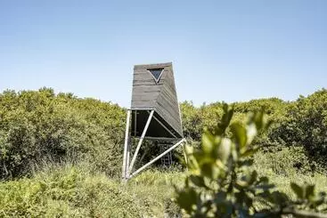 コテージ K4 Kudhva Treehouse Cabin With Sea View