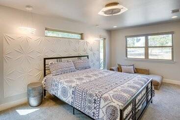 茅舍 Mckinney Ranch Home W/ Patios + Lake View!