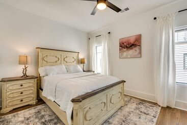 קוטג'' Modern Atlanta Home W/ Balcony: 2 Mi To Downtown!