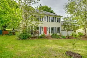 Mökkimajoitus Pet Friendly Franklin Home ~ 21 Mi To Nashville!