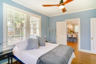 بيت ريفى Relaxing Baton Rouge Retreat With Patio!