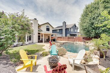 Mökkimajoitus Sacramento Home W/ Fire Pit: 15 Mi To Downtown!