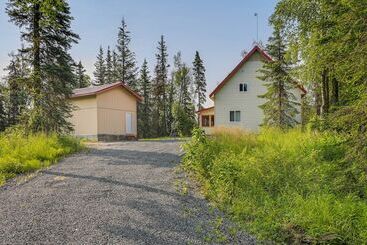 Kır Evi Soldotna Home W/ 2 Living Areas & Spacious Porch