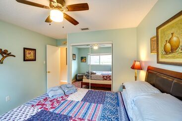 بيت ريفى Near Busch Gardens: Sunny Florida Retreat W/ Pool!