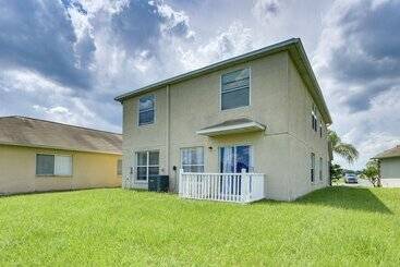 Hus på landet Sunny Wesley Chapel Home ~ 2 Mi To Epperson Lagoon