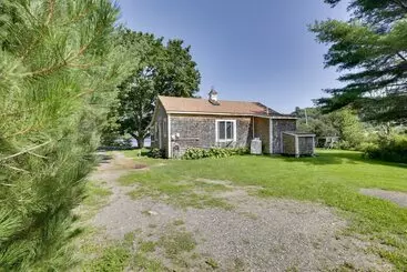 Waterfront Nobleboro Cottage W/ Kayaks & Boat Dock
