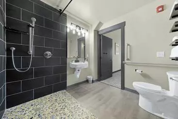 ホテル The Suites At Prairie Falls