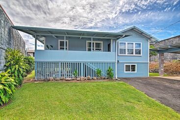 Gîte Rural Papaikou Escape < 3 Mi To Botanical Garden!