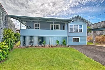 Mökkimajoitus Papaikou Escape < 3 Mi To Botanical Garden!