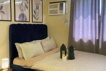 ホテル Homey Studio In Avida Towers Davao