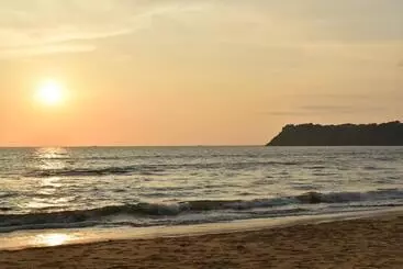 ペンション Island Private Beach Retreat   Gokarna