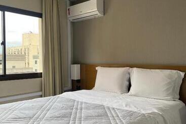 هتل آپارتمان Executivo Em Hotel Vila Olímpia