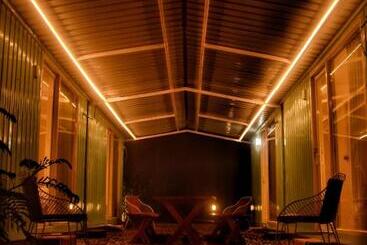 Group Cabin At Clapping Leaves