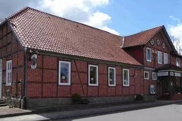 Hotelli Landgasthof Lüder