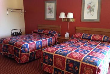 Отель Dequeen Courtyard Inn